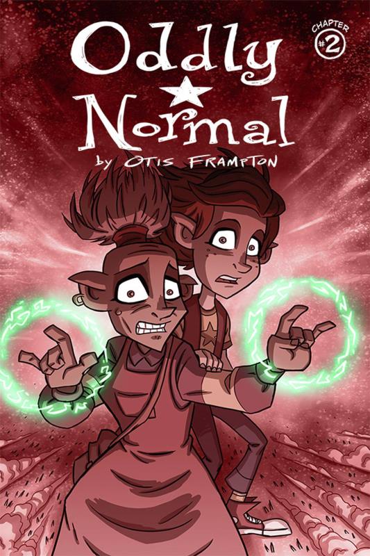 ODDLY NORMAL #2 CVR A FRAMPTON