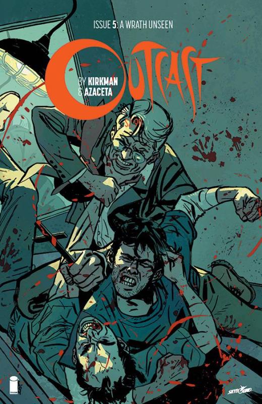 OUTCAST BY KIRKMAN & AZACETA #5 (MR)