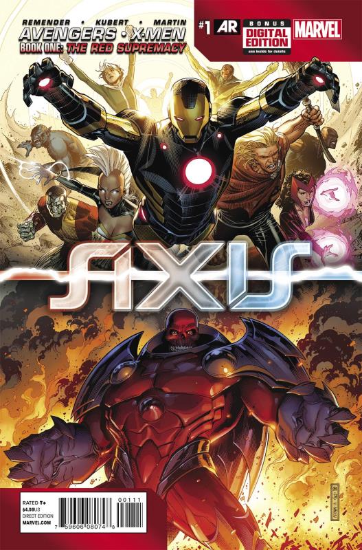 AVENGERS AND X-MEN AXIS #1 (OF 9) (RES)