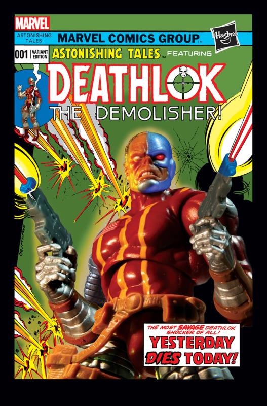 DEATHLOK #1 1:15 HASBRO VARIANT