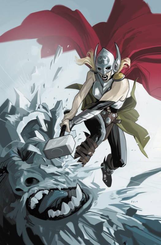 THOR #1 1:25 STAPLES VARIANT