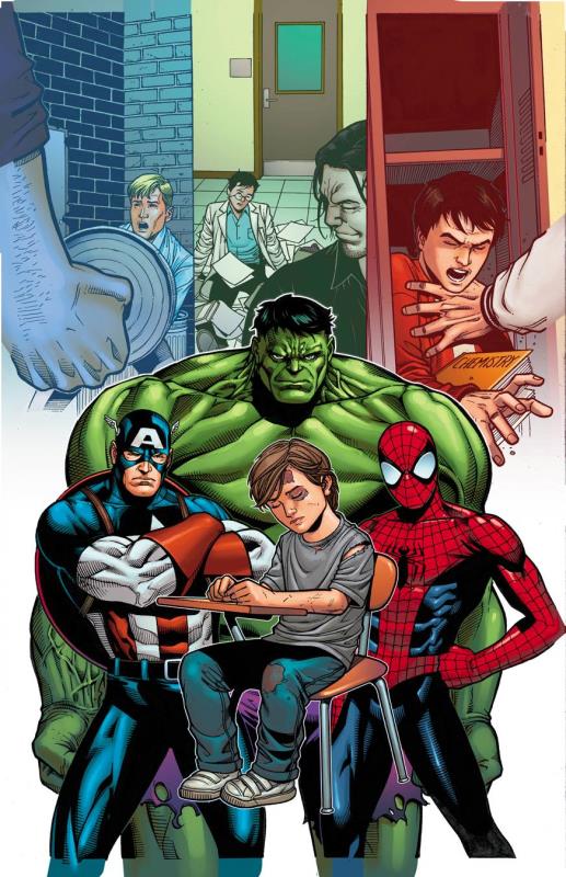 AVENGERS #36 1:15 STOMP OUT BULLYING VARIANT