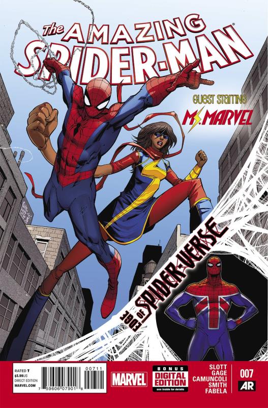 AMAZING SPIDER-MAN #7