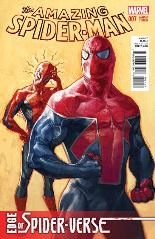 AMAZING SPIDER-MAN #7 1:15 STOMP OUT BULLYING VARIANT