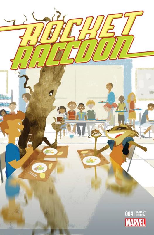 ROCKET RACCOON #4 1:15 STOMP OUT BULLYING VARIANT