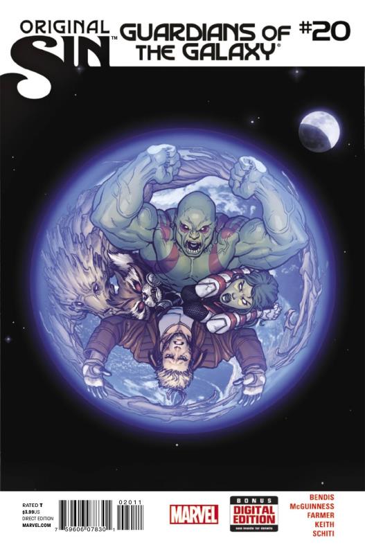 GUARDIANS OF GALAXY #20