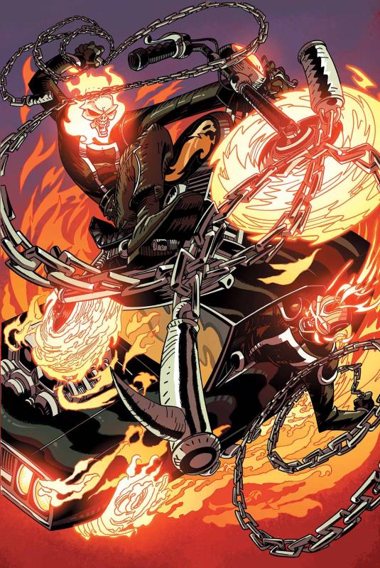 ALL NEW GHOST RIDER #8