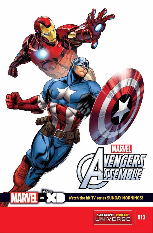 MARVEL UNIVERSE AVENGERS ASSEMBLE #13 SYU