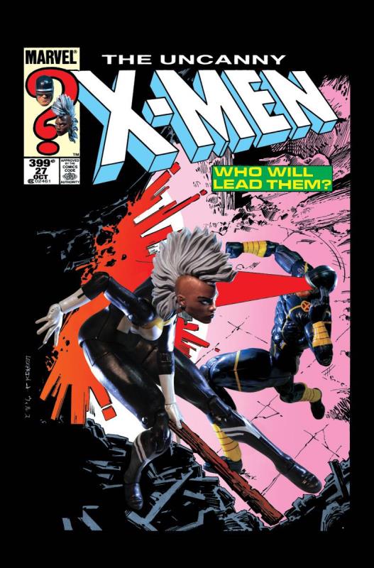 UNCANNY X-MEN #27 1:15 HASBRO VARIANT