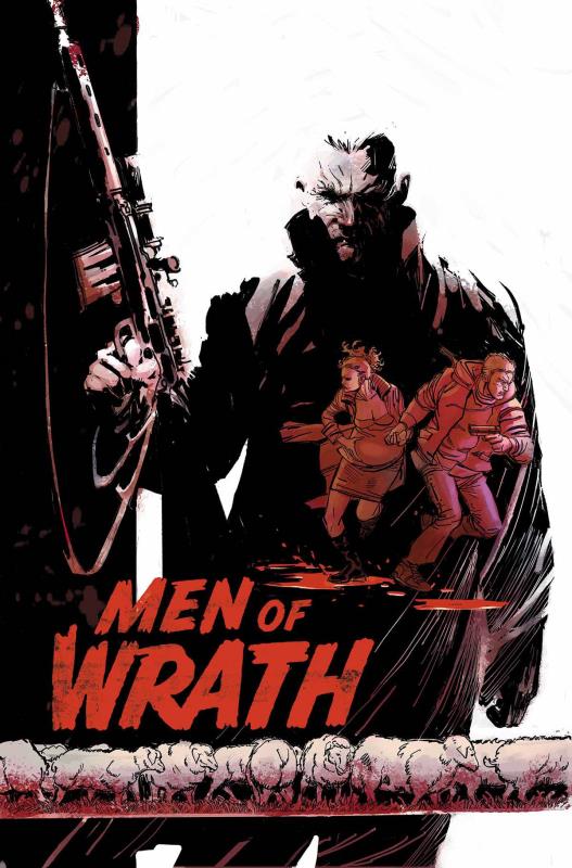 MEN OF WRATH #1 (OF 5) (MR)