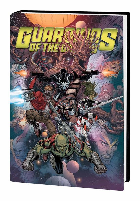 GUARDIANS GALAXY PREMIUM HARDCOVER 03 GUARDIANS DISASSEMBLED