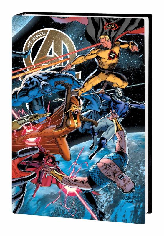 NEW AVENGERS PREMIUM HARDCOVER 04 PERFECT WORLD