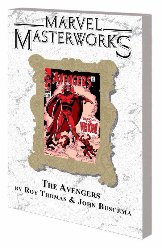 MMW AVENGERS TP 06 DM VARIANT ED 70