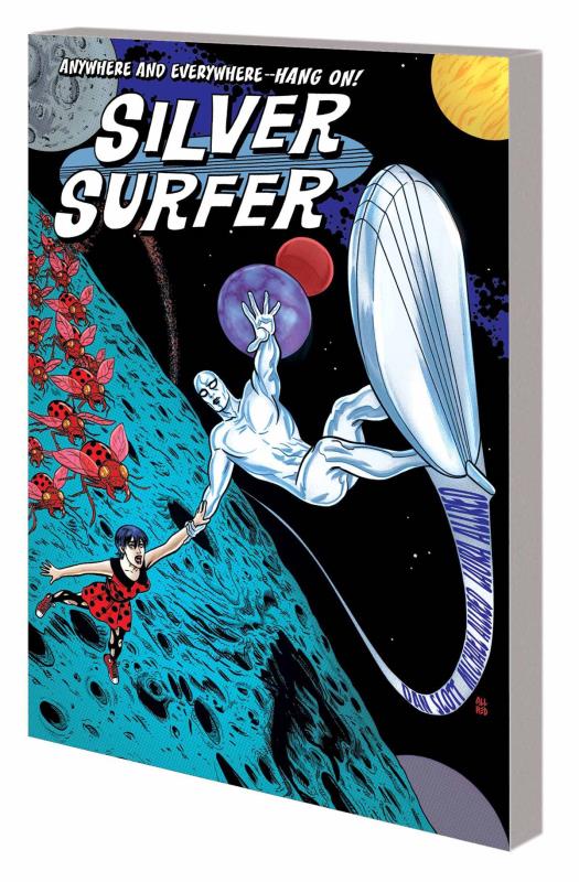 SILVER SURFER TP 01 NEW DAWN