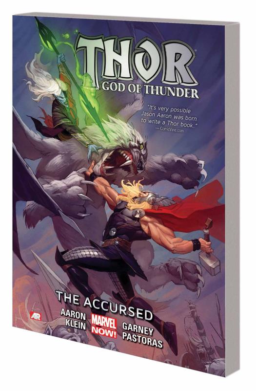 THOR GOD OF THUNDER TP 03 ACCURSED