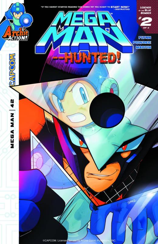 MEGA MAN #42 REG CVR