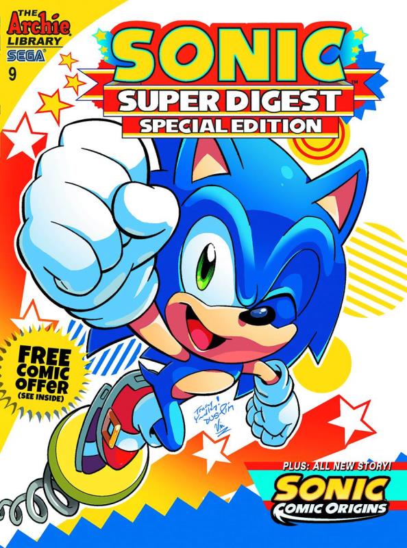 SONIC SUPER DIGEST #9