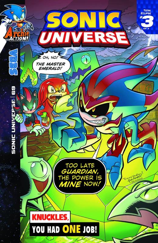 SONIC UNIVERSE #69 REG CVR