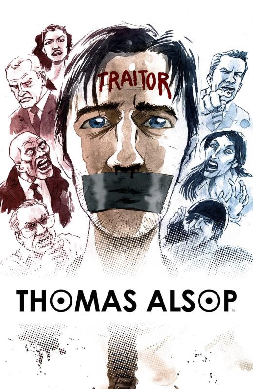 THOMAS ALSOP #5 (OF 8)