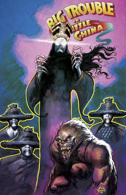 BIG TROUBLE IN LITTLE CHINA #5 MAIN CVRS