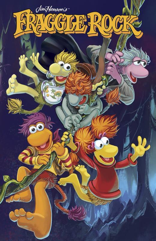 FRAGGLE ROCK JOURNEY EVERSPRING #1 (OF 4)