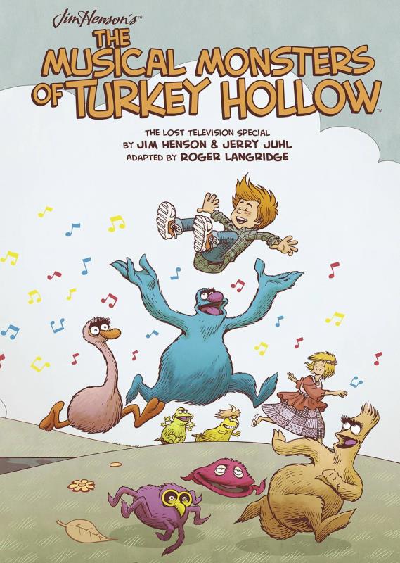 JIM HENSON MUSICAL MONSTERS OF TURKEY HOLLOW HARDCOVER