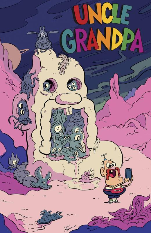 UNCLE GRANDPA #1 MAIN CVRS