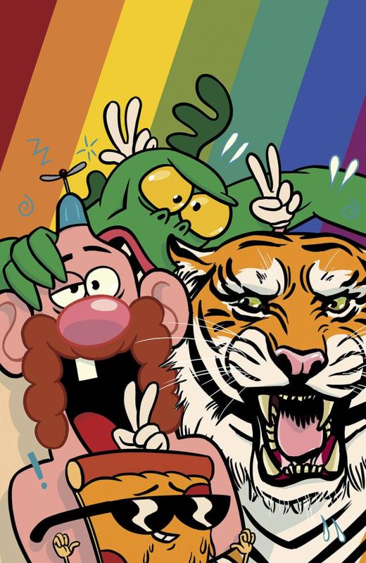 UNCLE GRANDPA #1 1:15 MCD VARIANT