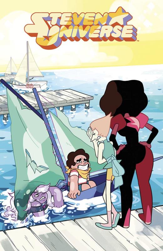 STEVEN UNIVERSE #3 MAIN CVRS