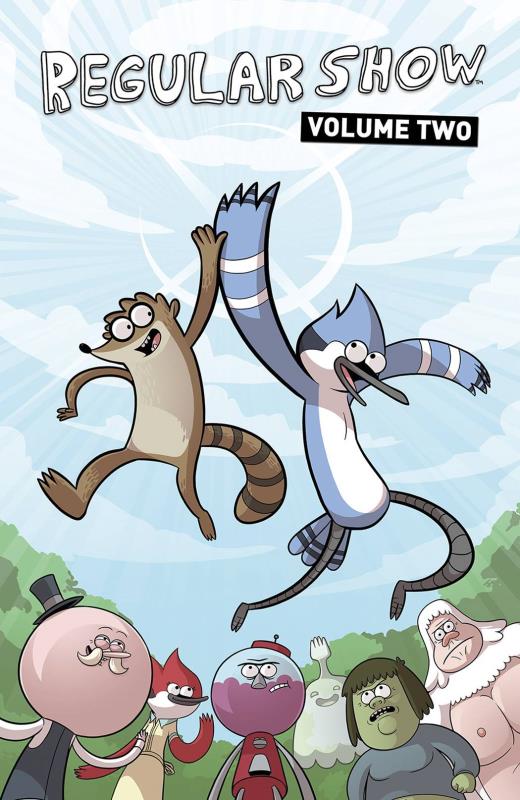 REGULAR SHOW TP 02