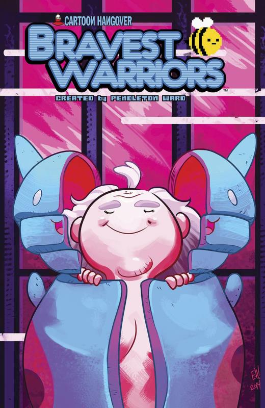 BRAVEST WARRIORS #25 MAIN CVRS