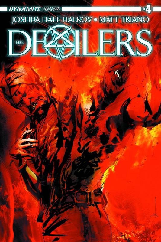 THE DEVILERS #4 (OF 7)