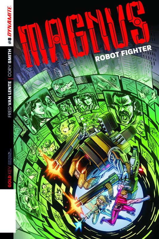 MAGNUS ROBOT FIGHTER #8 SMITH EXC SUBSCRIPTION VARIANT