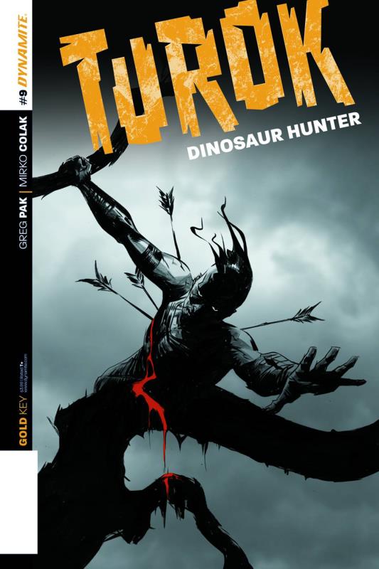 TUROK DINOSAUR HUNTER #9 LEE EXC SUBSCRIPTION VARIANT