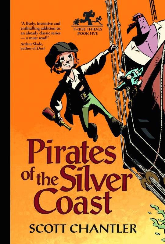 PIRATES OF THE SILVER COAST GN