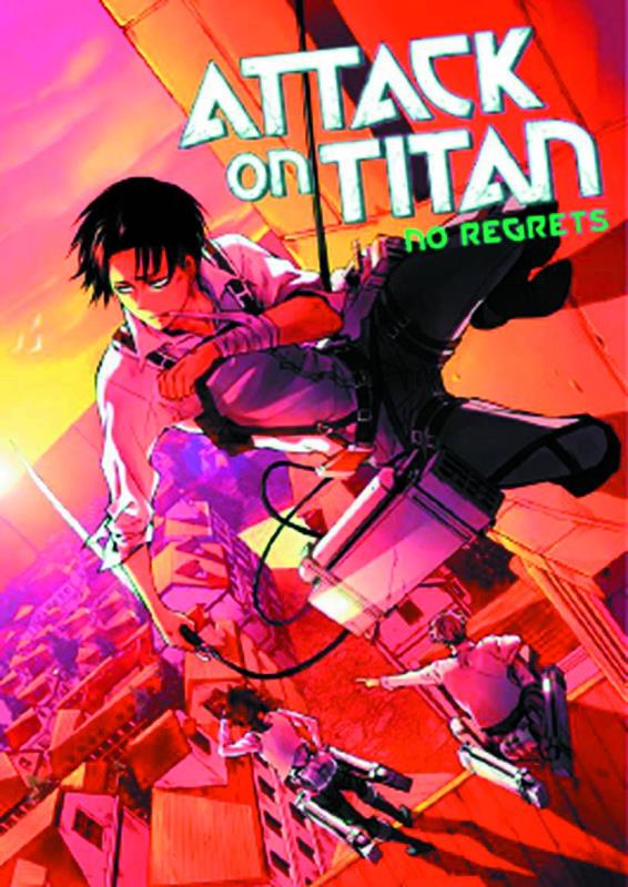 ATTACK ON TITAN NO REGRETS GN 02