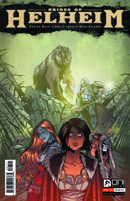 BRIDES OF HELHEIM #1 (MR)