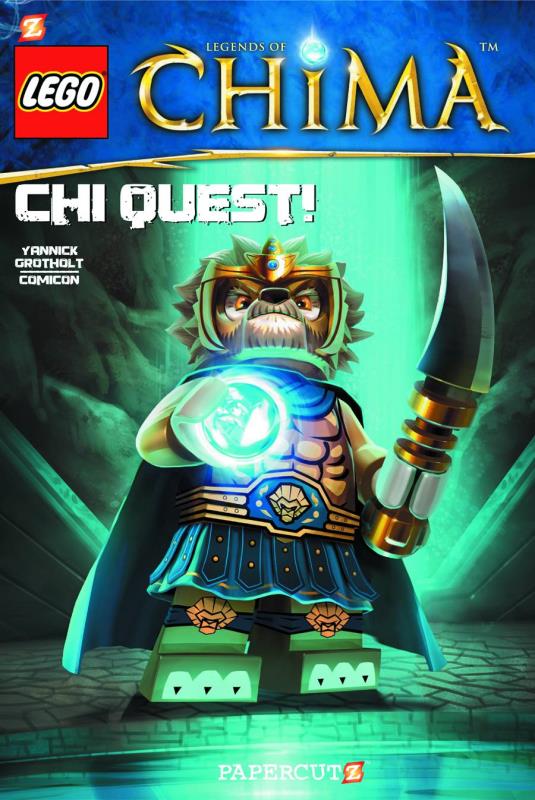 LEGO LEGENDS OF CHIMA HARDCOVER 03 CHI QUEST