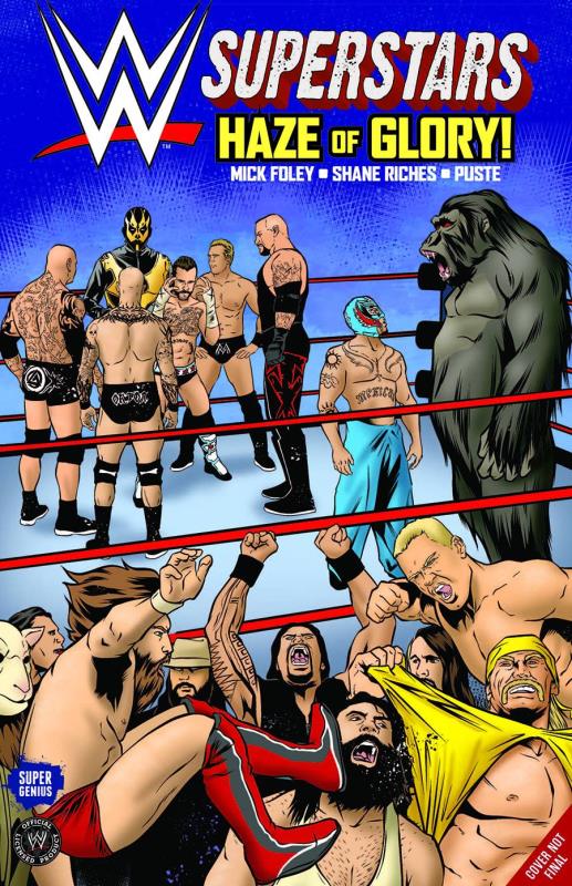 WWE SUPERSTARS ONGOING TP 02 HAZE OF GLORY