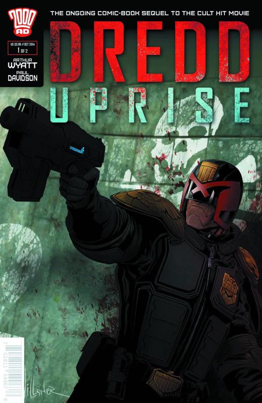 DREDD UPRISE #1 (OF 2)