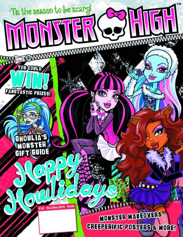 MONSTER HIGH MAGAZINE #10