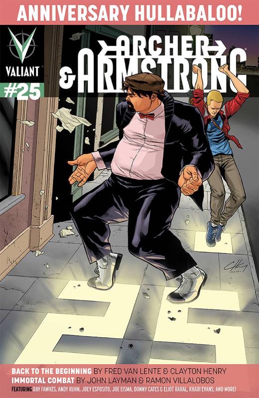 ARCHER & ARMSTRONG #25 CVR A HENRY