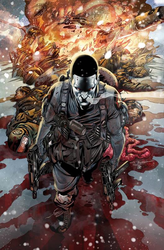 BLOODSHOT #24 REG CVR SANDOVAL