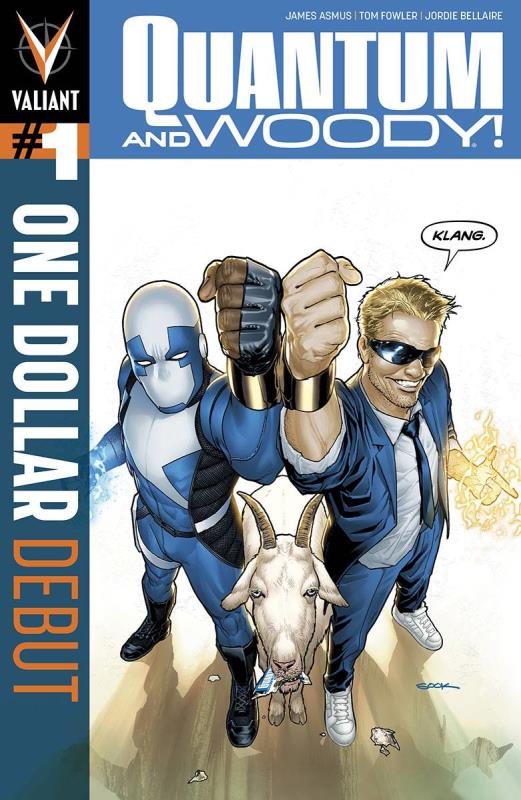 QUANTUM & WOODY #1 ONE DOLLAR DEBUT ED