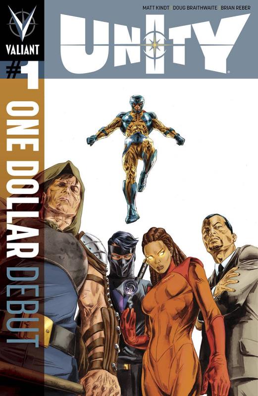 UNITY #1 ONE DOLLAR DEBUT ED