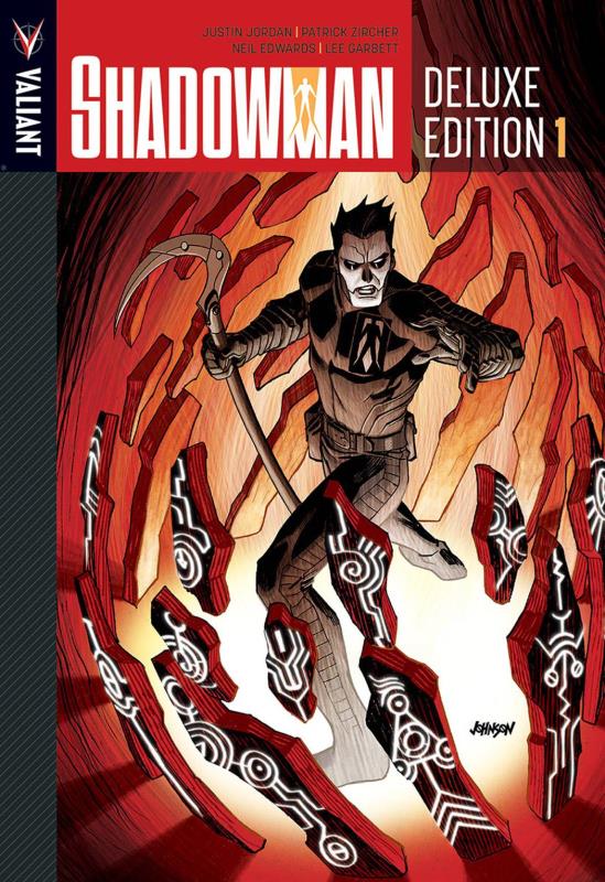 SHADOWMAN DELUXE HARDCOVER 01