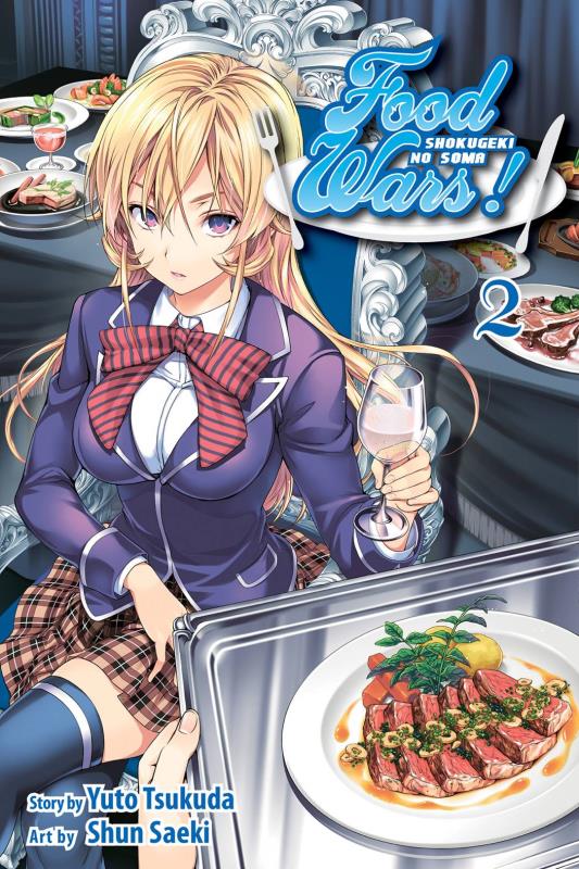 FOOD WARS SHOKUGEKI NO SOMA GN 02 (MR)