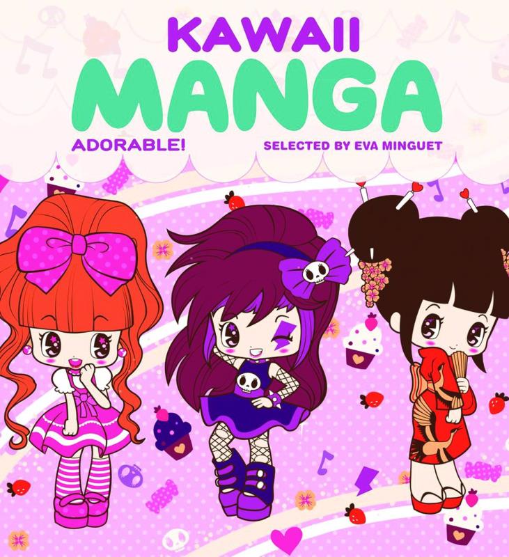 KAWAII MANGA ADORABLE SC