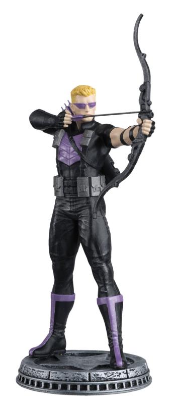 MARVEL CHESS FIG COLL MAG #19 HAWKEYE WHITE PAWN