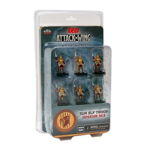 D&D ATTACK WING WAVE 1 SUN ELF GUARD TROOP EXPANSION